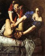 Artemisia gentileschi, Judith Slaying Holofernes
